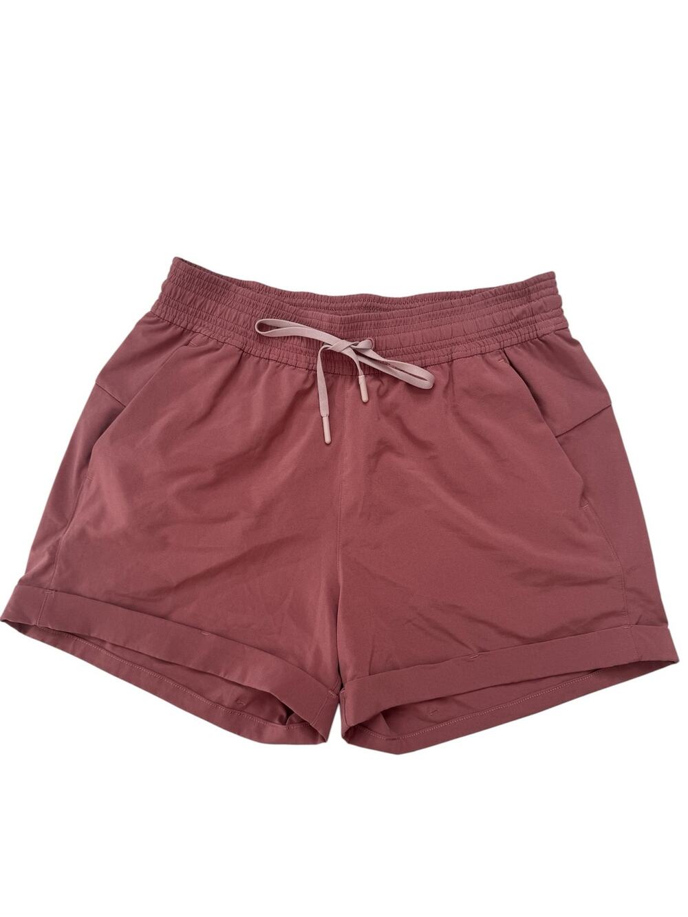 LULULEMON Spring Break Away Short II 3" in Quicksand Pink Size 6 #W7ASHS Pockets